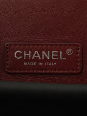 Made in 2015, Matelasse Stitch CC Charm 2-Way Bag, Black