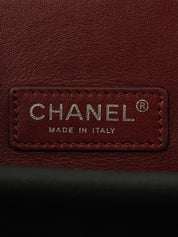 Made in 2015, Matelasse Stitch CC Charm 2-Way Bag, Black