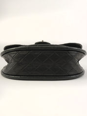 2014 马特拉塞呼啦圈手提包，黑色