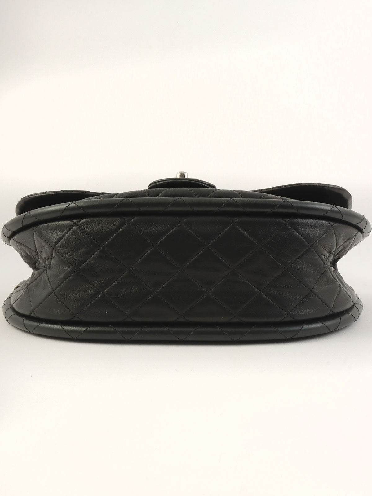 2014 马特拉塞呼啦圈手提包，黑色