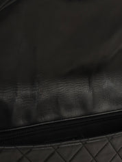 2014 马特拉塞呼啦圈手提包，黑色