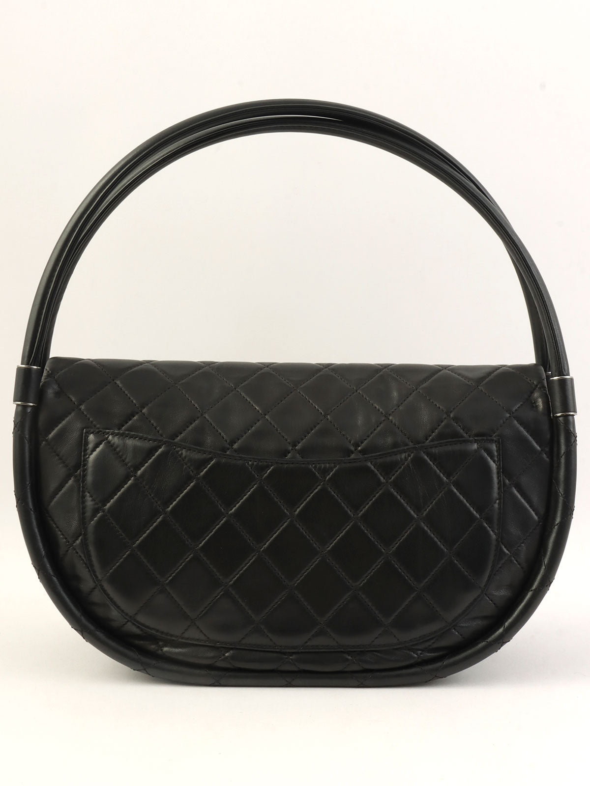 2014 马特拉塞呼啦圈手提包，黑色