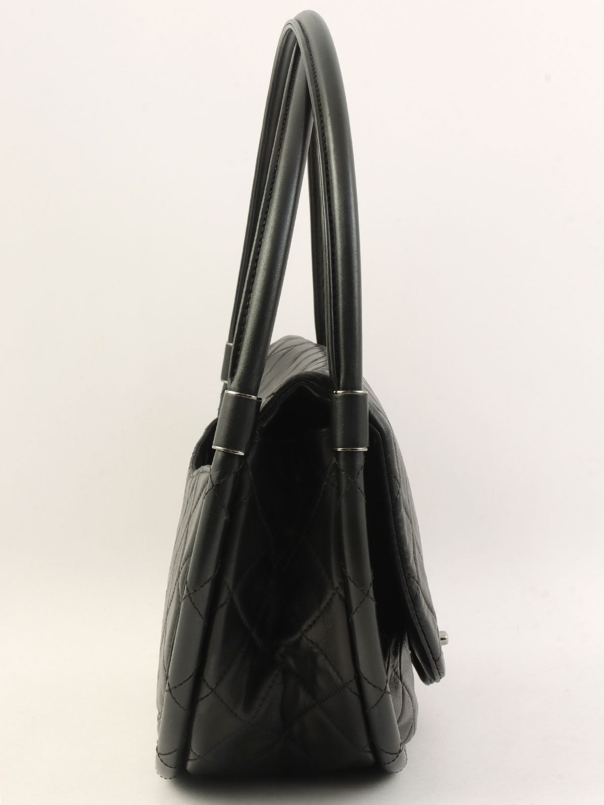 2014 马特拉塞呼啦圈手提包，黑色