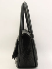 2014 马特拉塞呼啦圈手提包，黑色