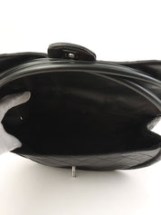 2014 马特拉塞呼啦圈手提包，黑色