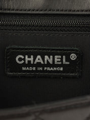 2014 马特拉塞呼啦圈手提包，黑色