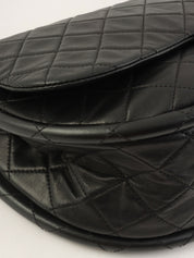 2014 马特拉塞呼啦圈手提包，黑色