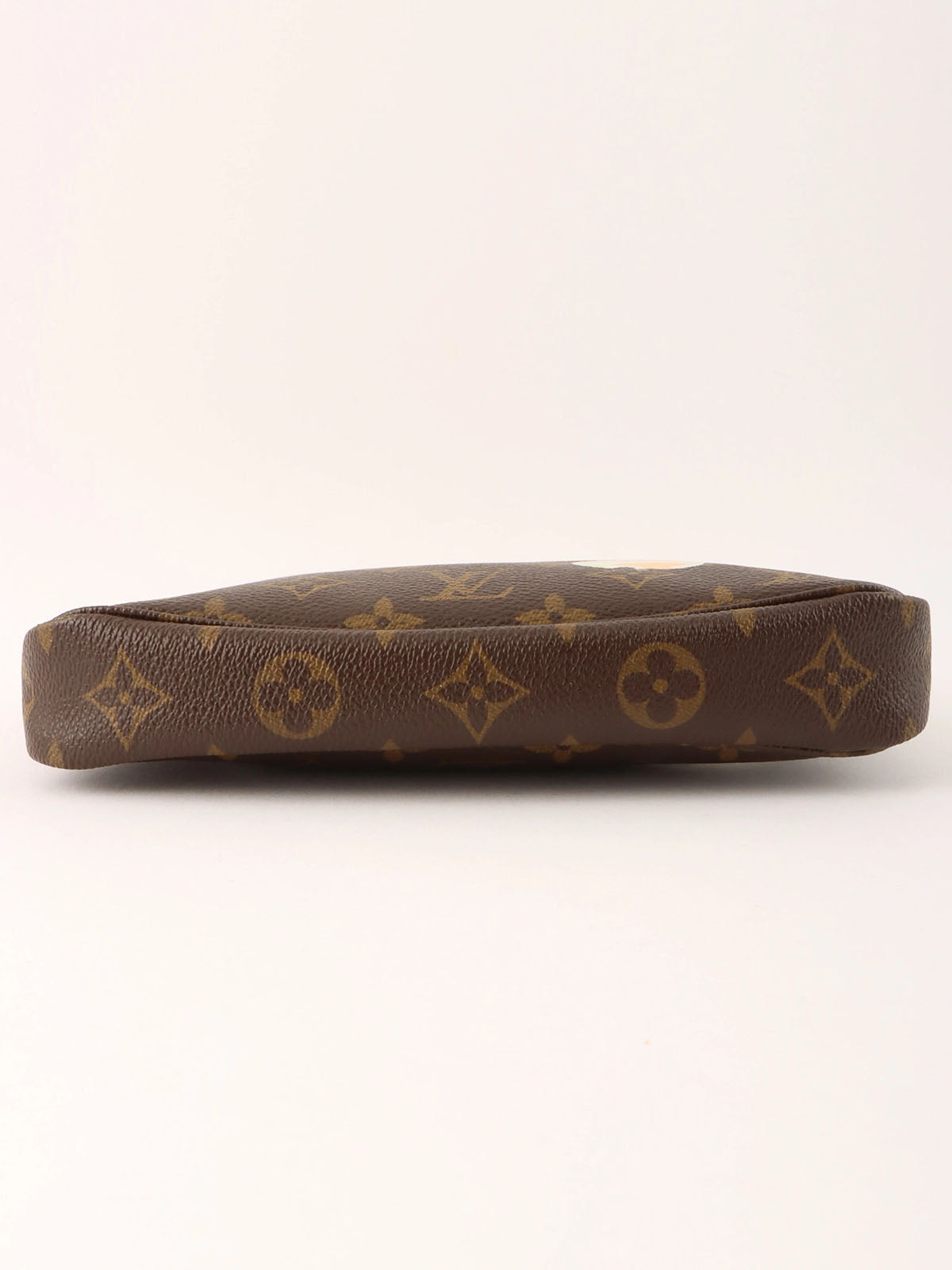 2004 Takashi Murakami Collaboration Monogram Panda Pochette Accessoires Brown/Multi