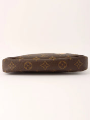 2004 Takashi Murakami Collaboration Monogram Panda Pochette Accessoires Brown/Multi