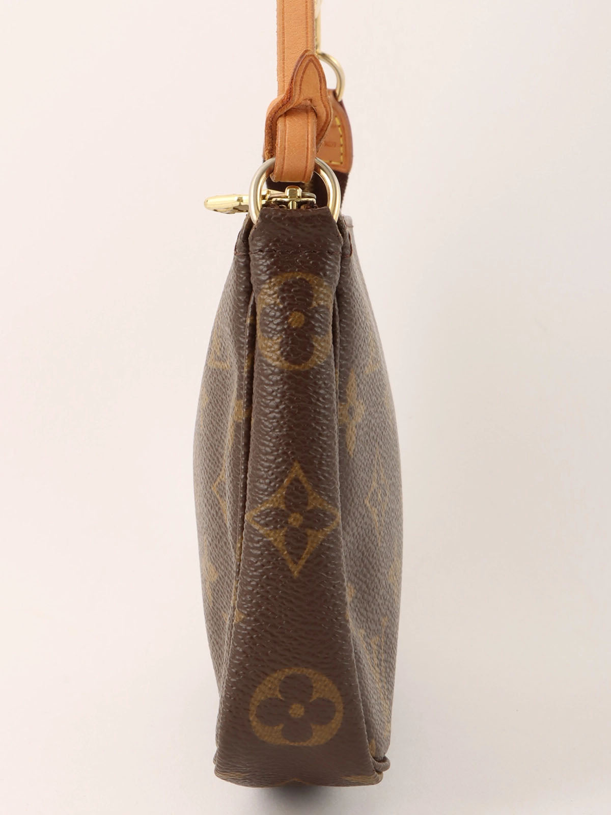 2004 Takashi Murakami Collaboration Monogram Panda Pochette Accessoires Brown/Multi