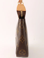 2004 Takashi Murakami Collaboration Monogram Panda Pochette Accessoires Brown/Multi