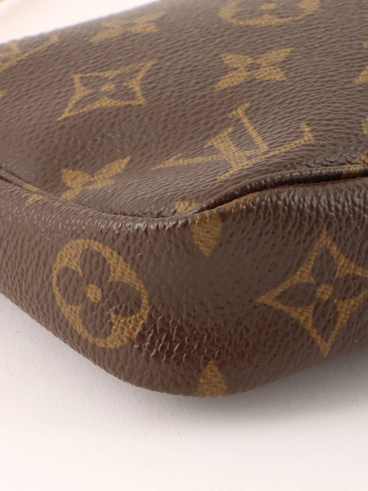 2004 Takashi Murakami Collaboration Monogram Panda Pochette Accessoires Brown/Multi