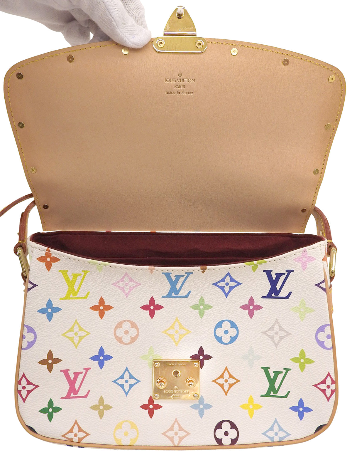 2006年製　モノグラムマルチカラーソローニュ ブロン