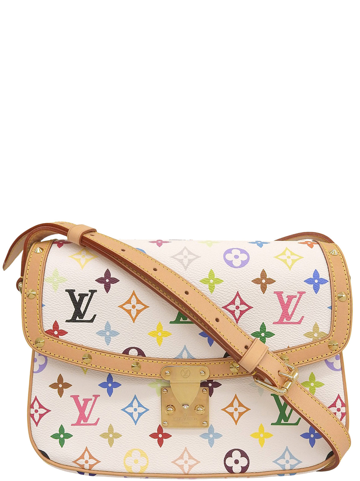 2006年製　モノグラムマルチカラーソローニュ ブロン