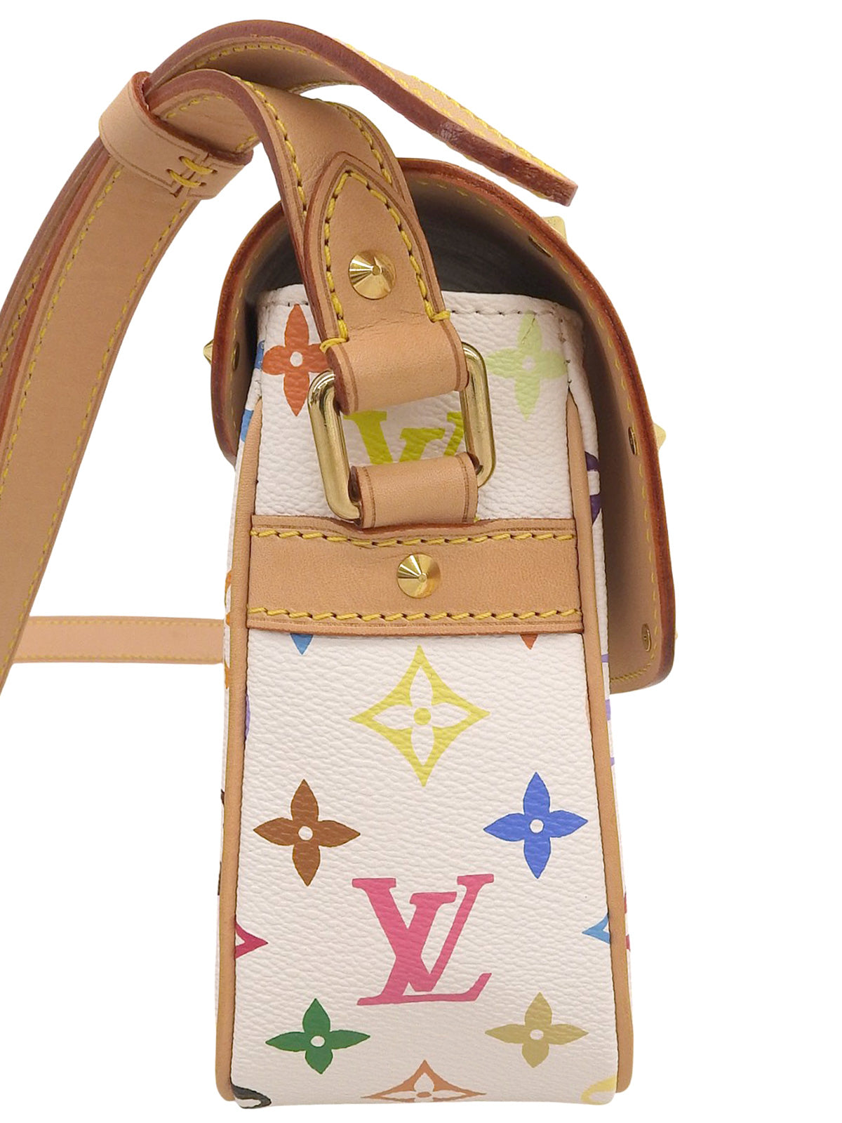 2006年製　モノグラムマルチカラーソローニュ ブロン