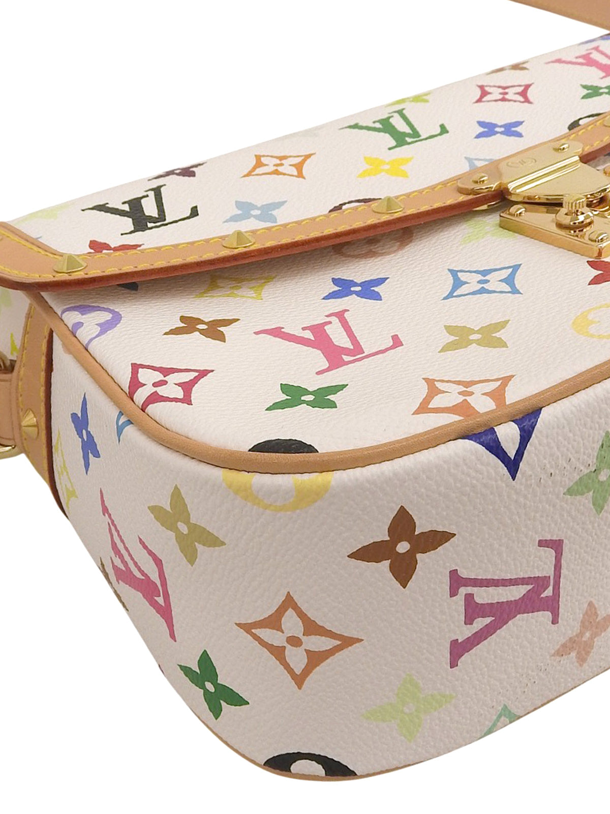 2006年製　モノグラムマルチカラーソローニュ ブロン