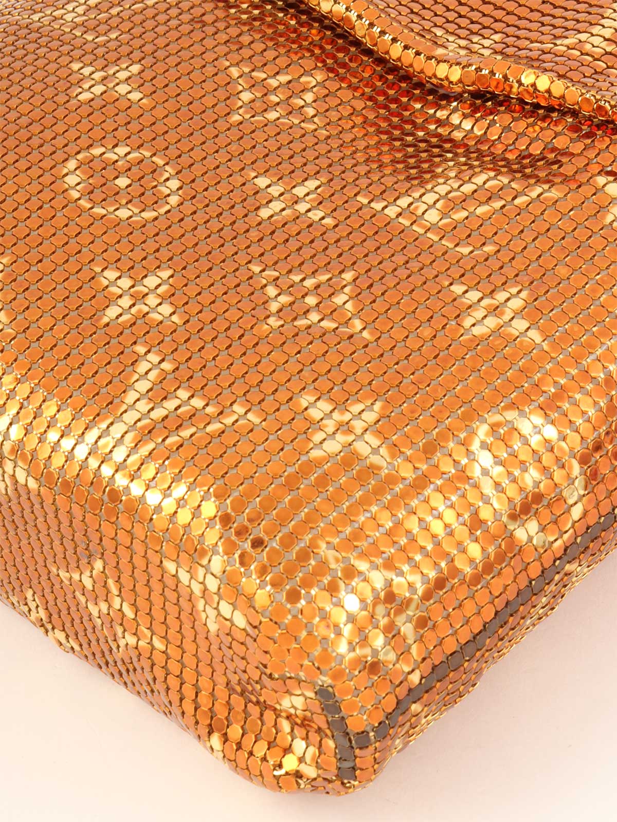 Monogram Mesh Frances Gold
