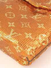 Monogram Mesh Frances Gold