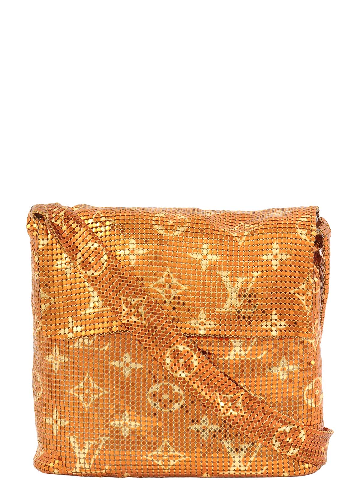 Monogram Mesh Frances Gold