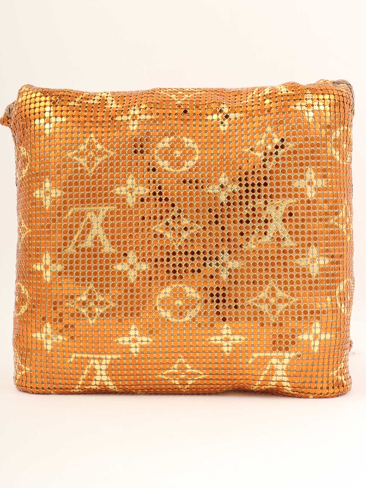 Monogram Mesh Frances Gold