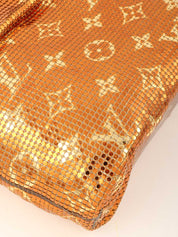 Monogram Mesh Frances Gold