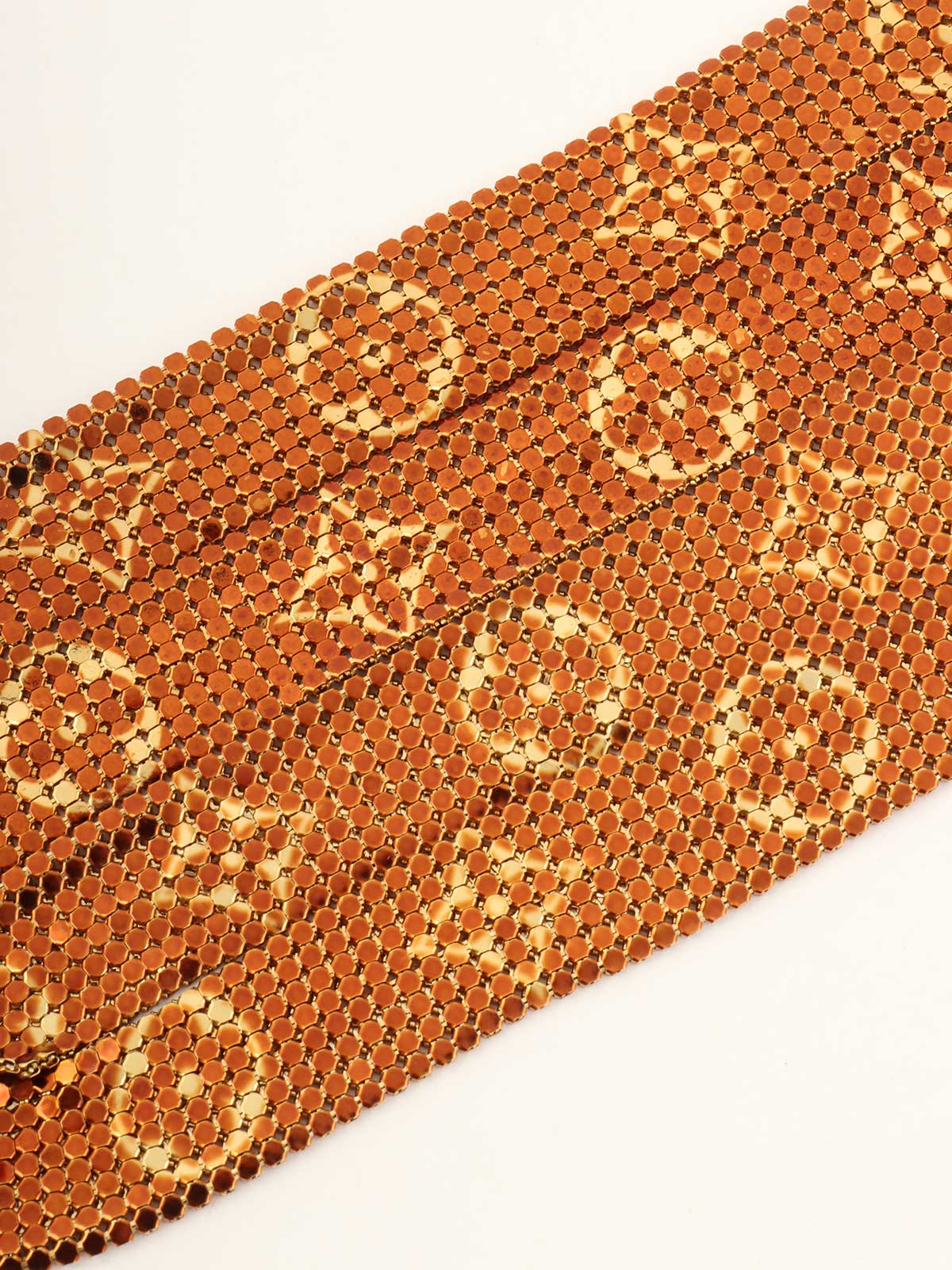 Monogram Mesh Frances Gold