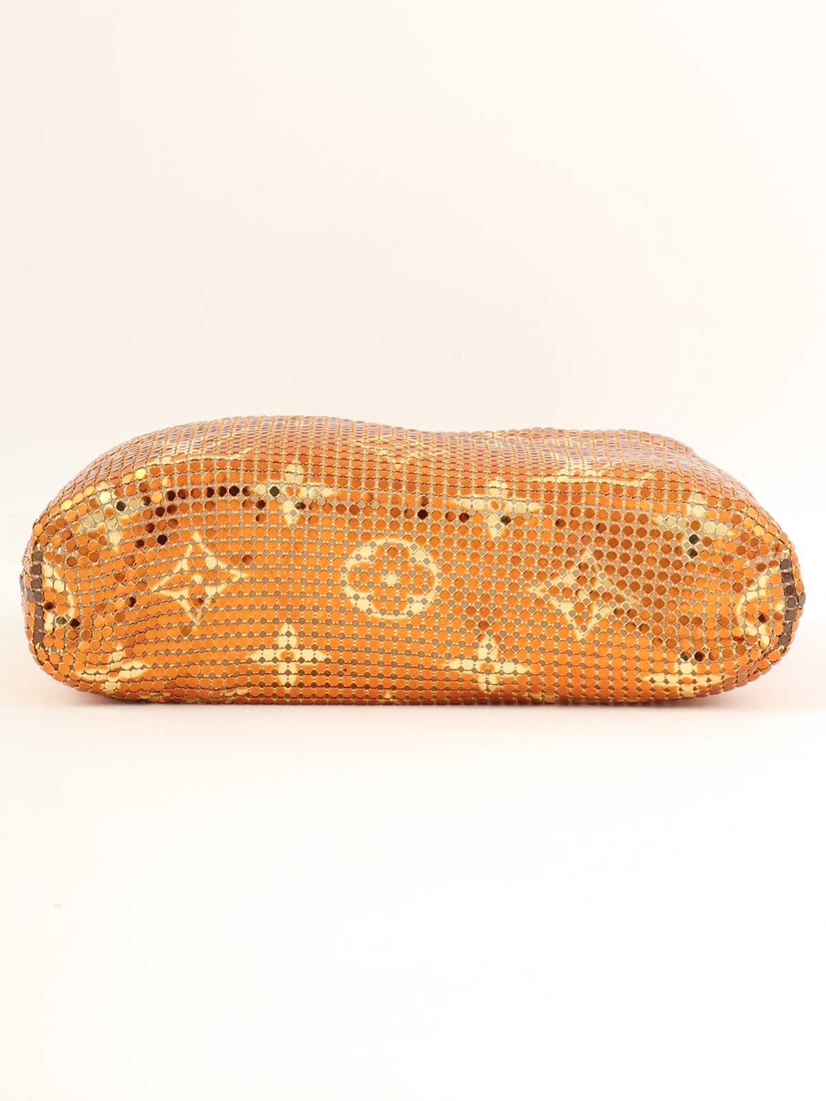 Monogram Mesh Frances Gold