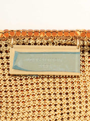 Monogram Mesh Frances Gold