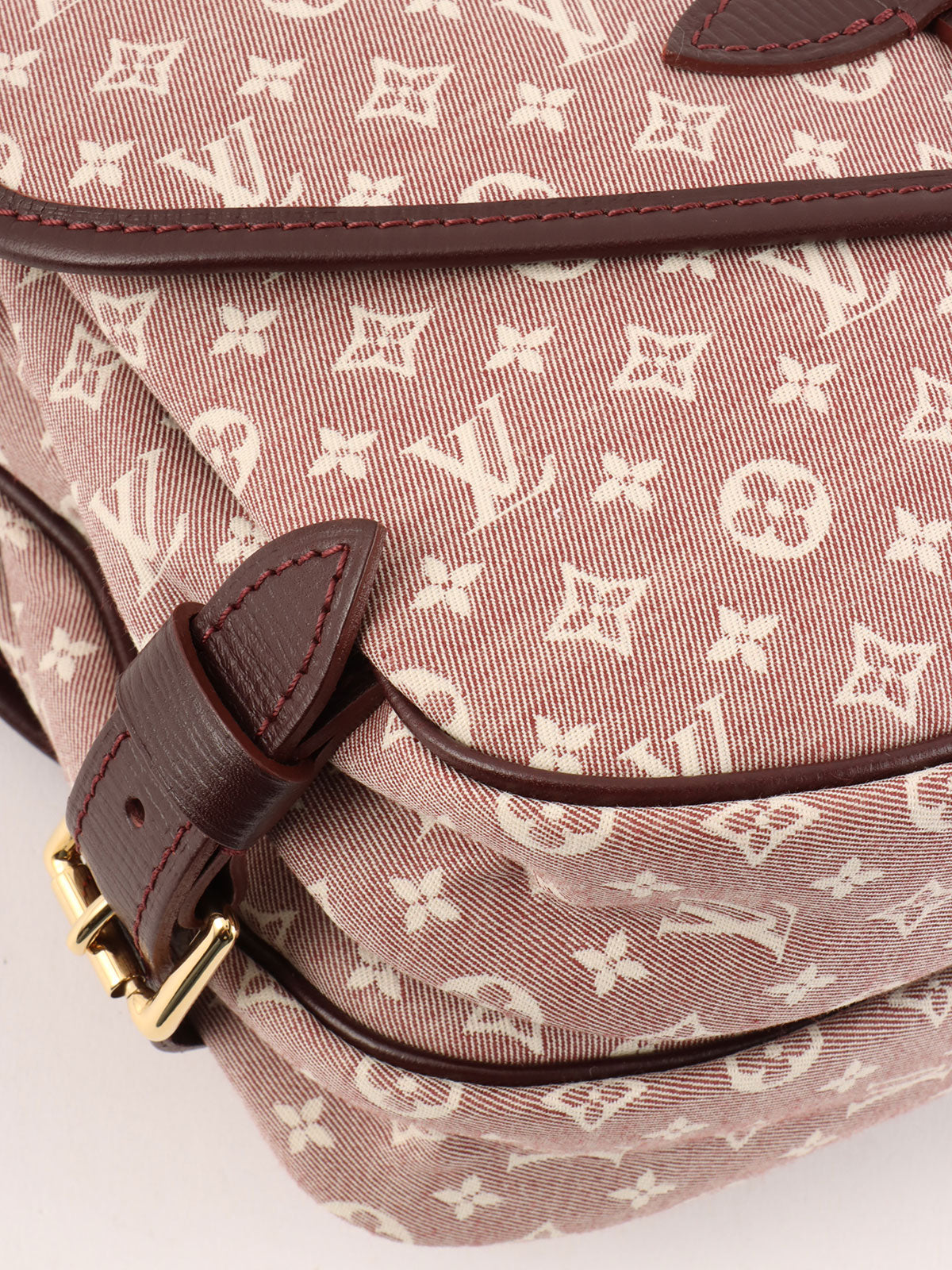2012 Monogram Mini Lin Saumur Sepia