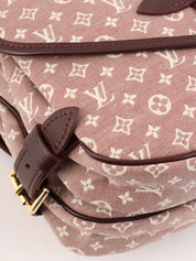 2012 Monogram Mini Lin Saumur Sepia