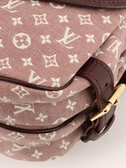 2012 Monogram Mini Lin Saumur Sepia