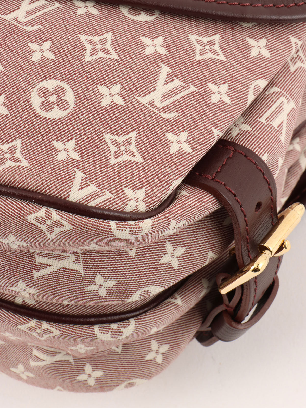 2012 Monogram Mini Lin Saumur Sepia