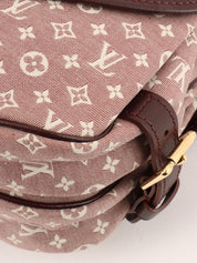 2012 Monogram Mini Lin Saumur Sepia