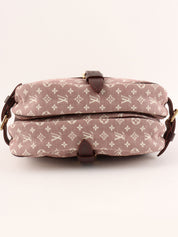 2012 Monogram Mini Lin Saumur Sepia