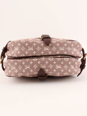2012 Monogram Mini Lin Saumur Sepia