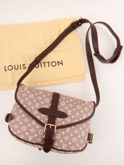 2012 Monogram Mini Lin Saumur Sepia