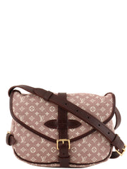 2012 Monogram Mini Lin Saumur Sepia