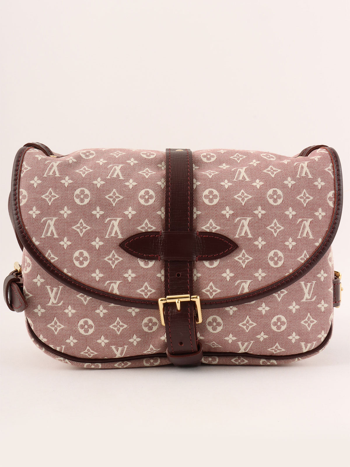 2012 Monogram Mini Lin Saumur Sepia