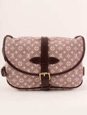 2012 Monogram Mini Lin Saumur Sepia