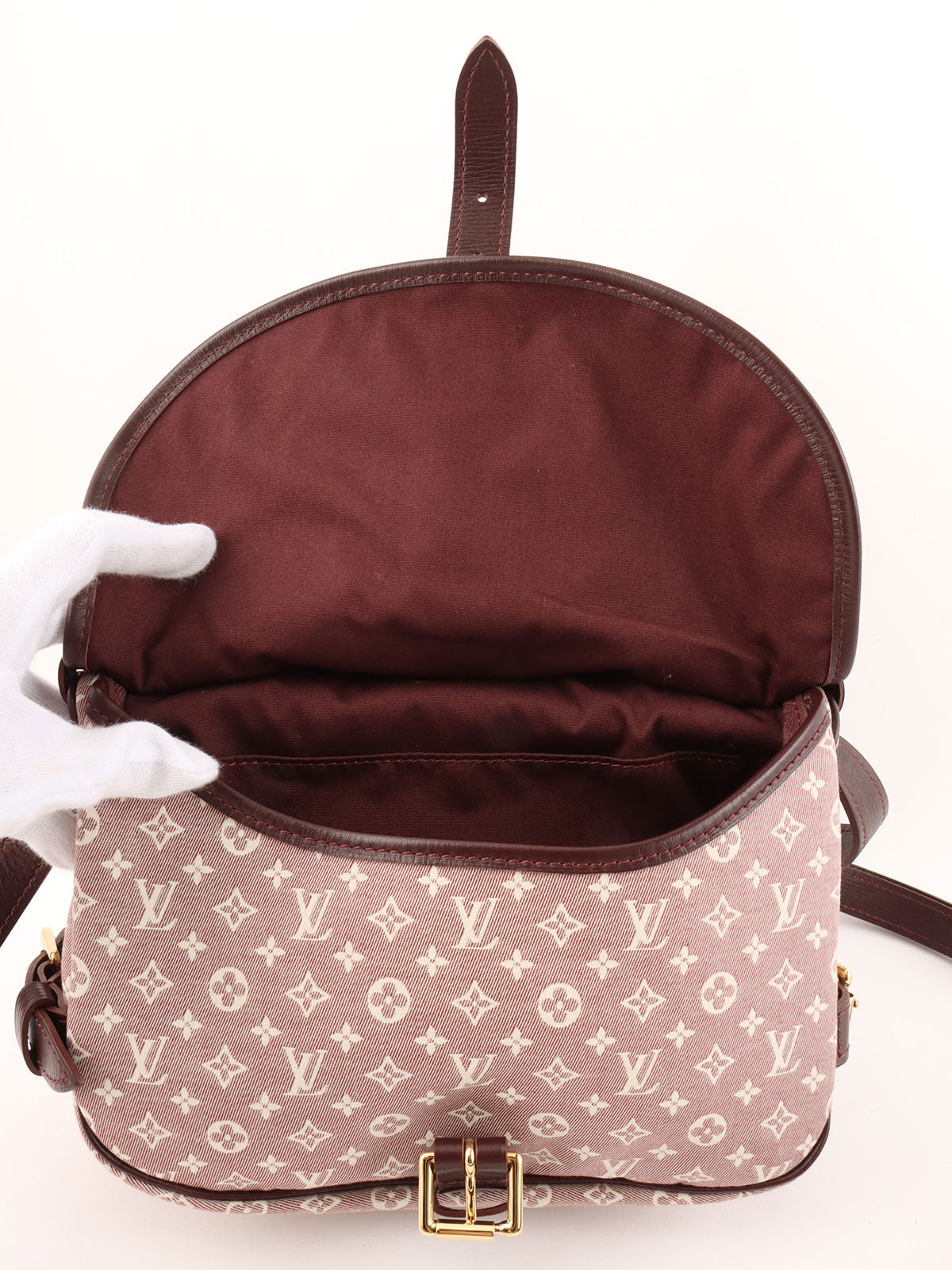 2012年製 モノグラムミニランソミュール セピア