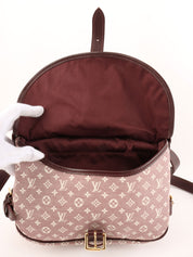 2012年製 モノグラムミニランソミュール セピア