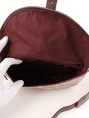 2012 Monogram Mini Lin Saumur Sepia
