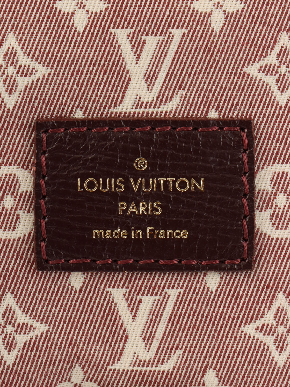 2012 Monogram Mini Lin Saumur Sepia