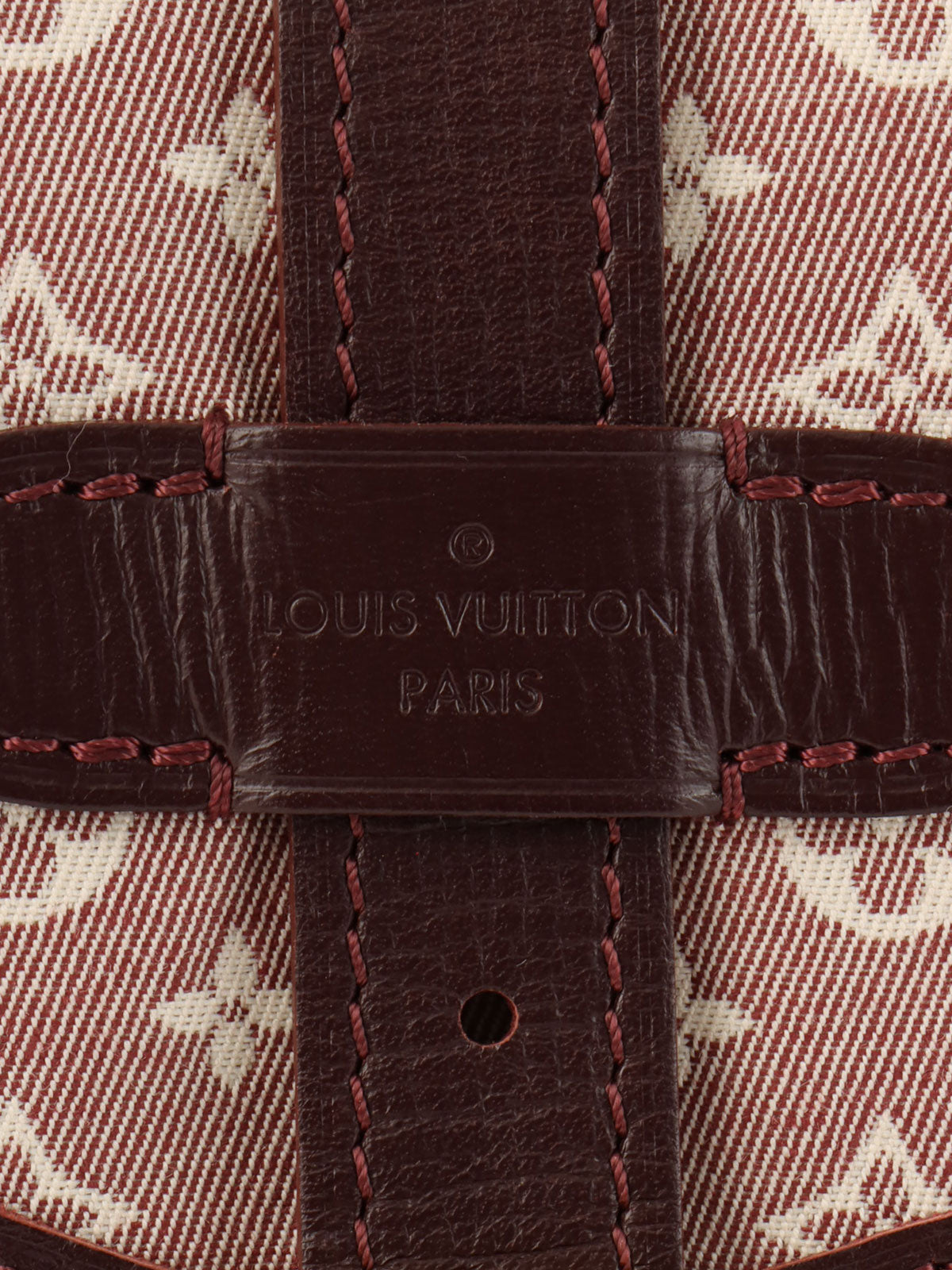 2012 Monogram Mini Lin Saumur Sepia