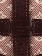 2012 Monogram Mini Lin Saumur Sepia