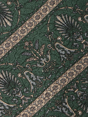 Design Pattern Tie Green