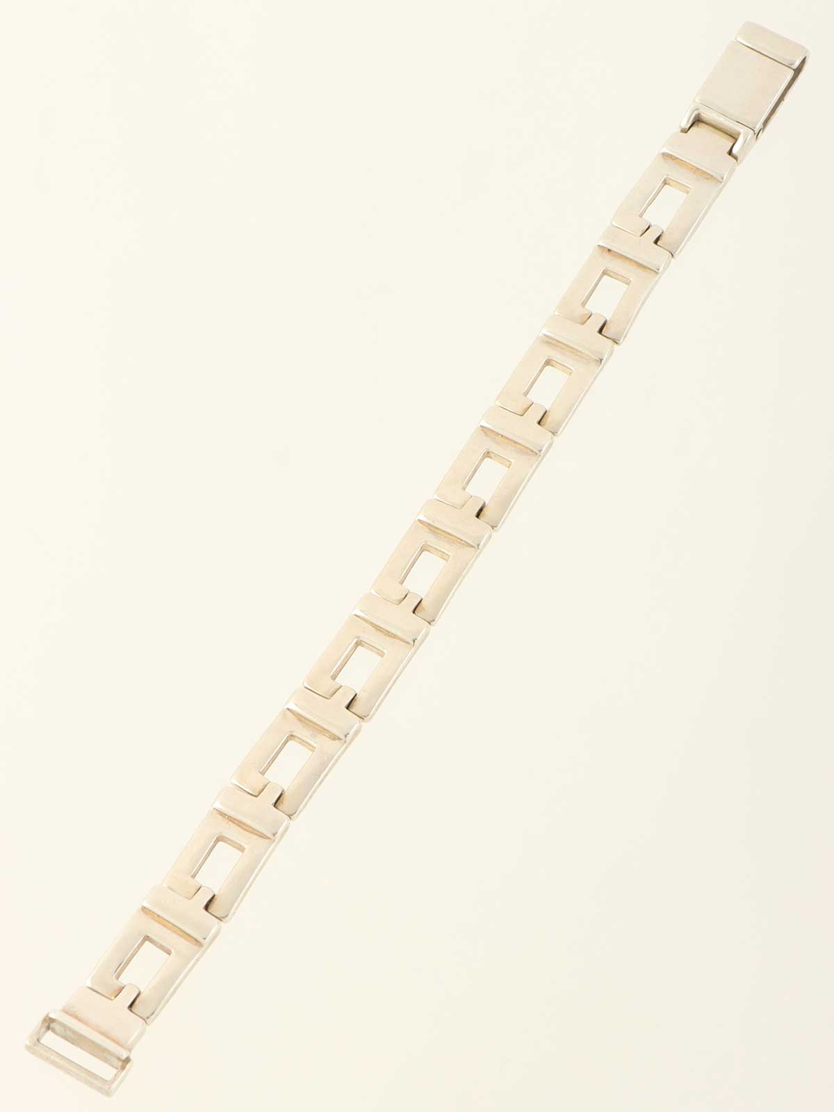 925 GGロゴチェーンブレスレット シルバー