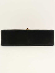 1992 Diana Flap Chain Bag 25cm Black