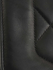 1992 Diana Flap Chain Bag 25cm Black