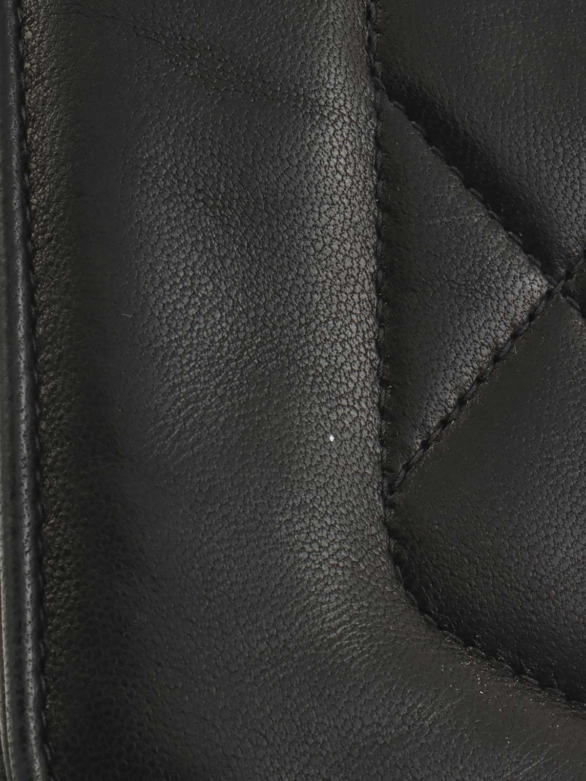 1992 Diana Flap Chain Bag 25cm Black